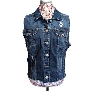 Maurice's Denim Vest